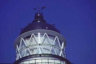 旗后燈塔塔頂的風向器